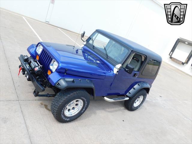 used 1989 Jeep Wrangler car, priced at $26,000