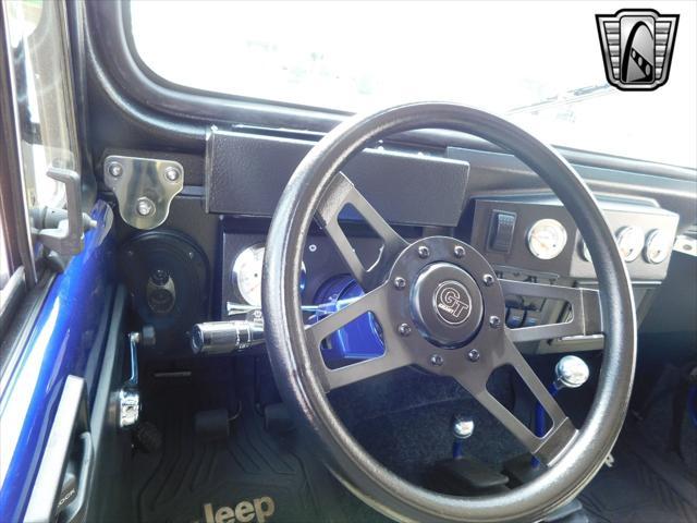 used 1989 Jeep Wrangler car, priced at $26,000