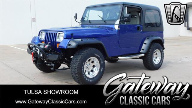 used 1989 Jeep Wrangler car, priced at $26,000