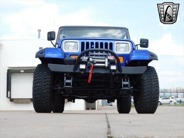 used 1989 Jeep Wrangler car, priced at $26,000