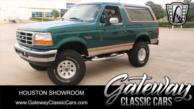 used 1996 Ford Bronco car, priced at $40,000