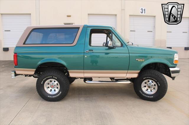 used 1996 Ford Bronco car, priced at $40,000