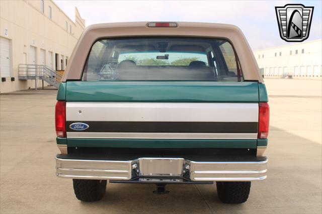 used 1996 Ford Bronco car, priced at $40,000