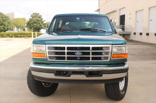 used 1996 Ford Bronco car, priced at $40,000