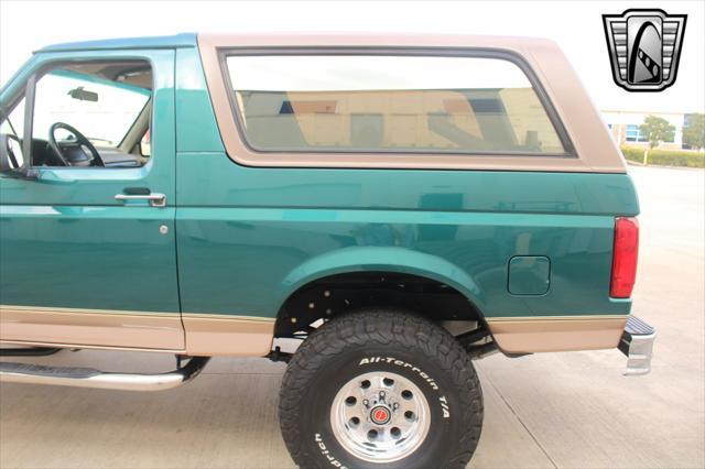 used 1996 Ford Bronco car, priced at $40,000