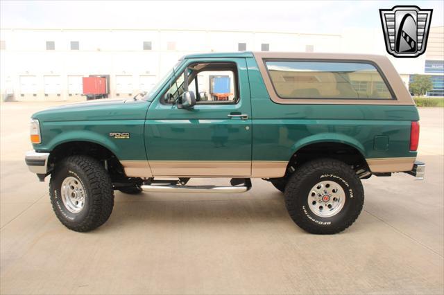 used 1996 Ford Bronco car, priced at $40,000