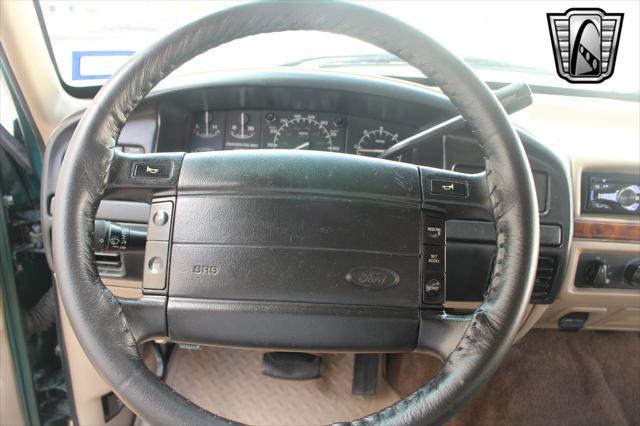 used 1996 Ford Bronco car, priced at $40,000