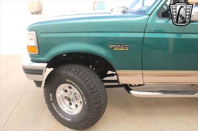 used 1996 Ford Bronco car, priced at $40,000