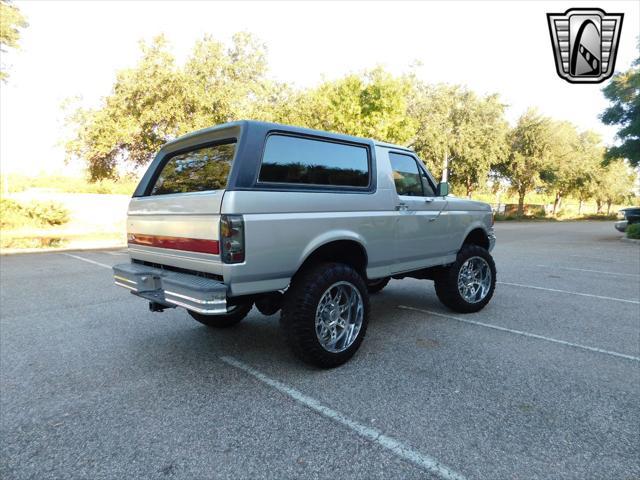 used 1990 Ford Bronco car, priced at $24,000