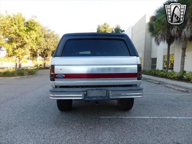 used 1990 Ford Bronco car, priced at $24,000