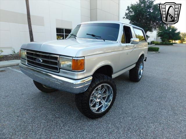 used 1990 Ford Bronco car, priced at $24,000