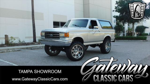 used 1990 Ford Bronco car, priced at $24,000