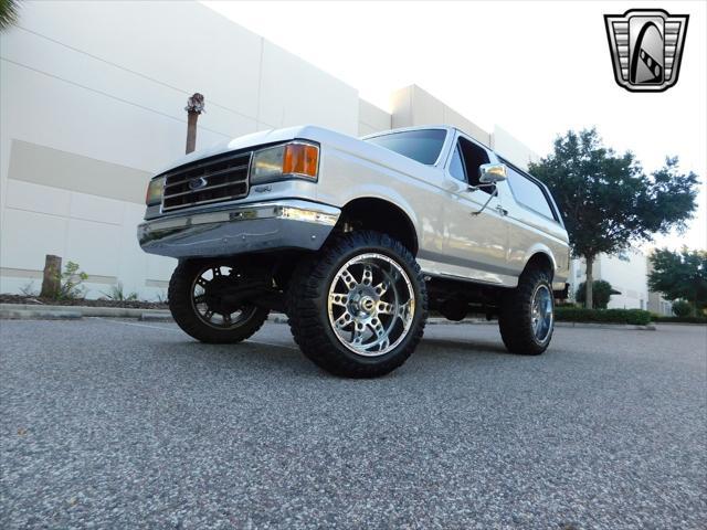 used 1990 Ford Bronco car, priced at $24,000