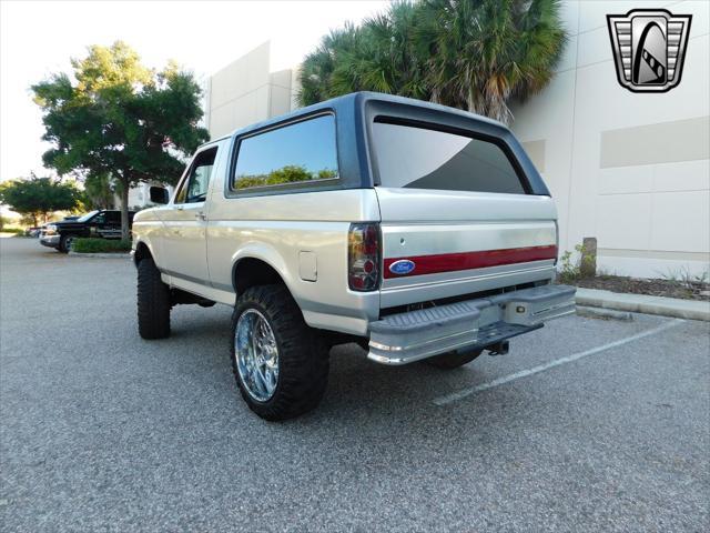 used 1990 Ford Bronco car, priced at $24,000