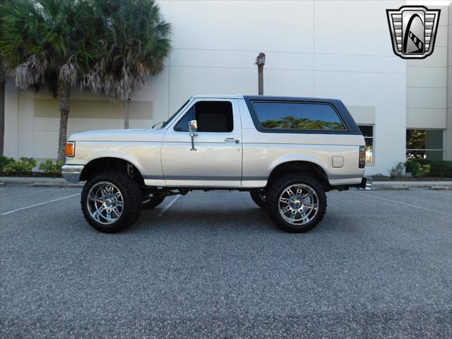 used 1990 Ford Bronco car, priced at $24,000