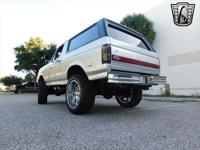 used 1990 Ford Bronco car, priced at $24,000