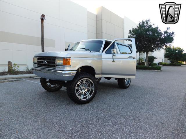 used 1990 Ford Bronco car, priced at $24,000