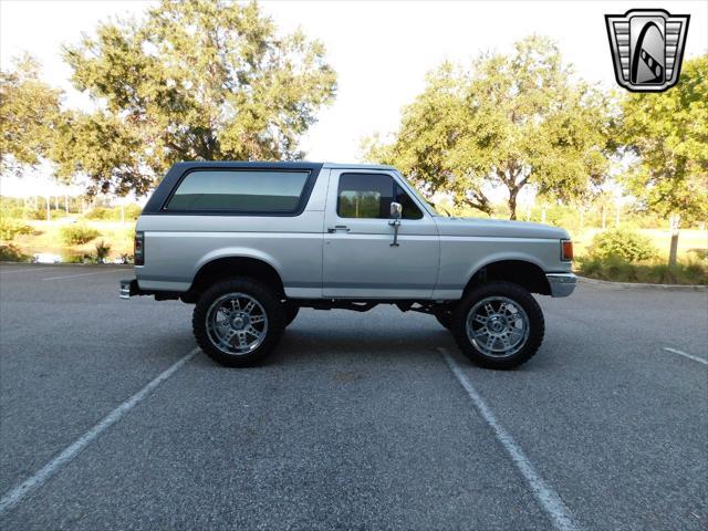 used 1990 Ford Bronco car, priced at $24,000