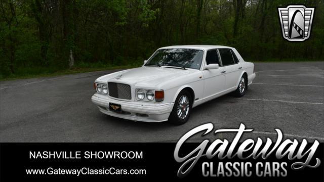 used 1996 Bentley Turbo R car, priced at $24,000