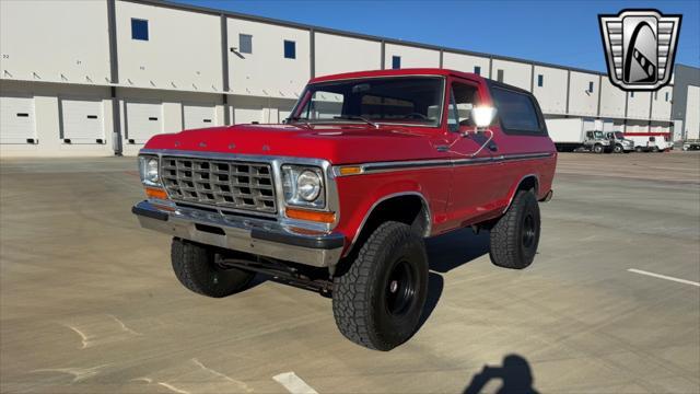 used 1978 Ford Bronco car, priced at $37,000