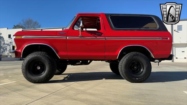 used 1978 Ford Bronco car, priced at $37,000