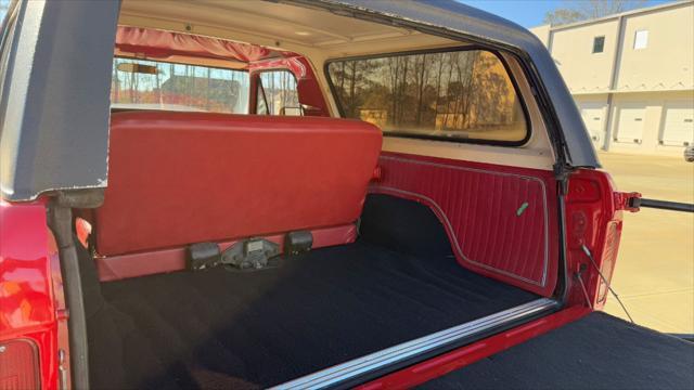 used 1978 Ford Bronco car, priced at $37,000