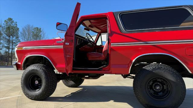 used 1978 Ford Bronco car, priced at $37,000