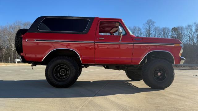 used 1978 Ford Bronco car, priced at $37,000