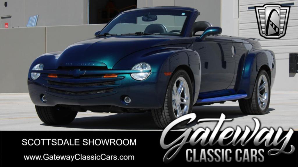 used 2005 Chevrolet SSR car, priced at $34,000