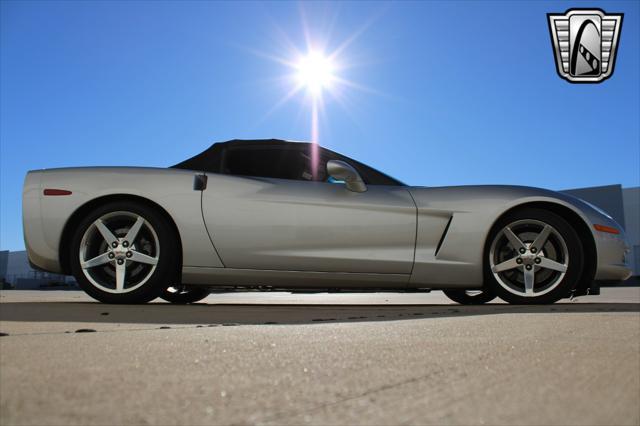 used 2005 Chevrolet Corvette car, priced at $22,000