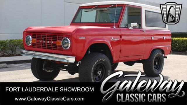 used 1969 Ford Bronco car, priced at $66,000