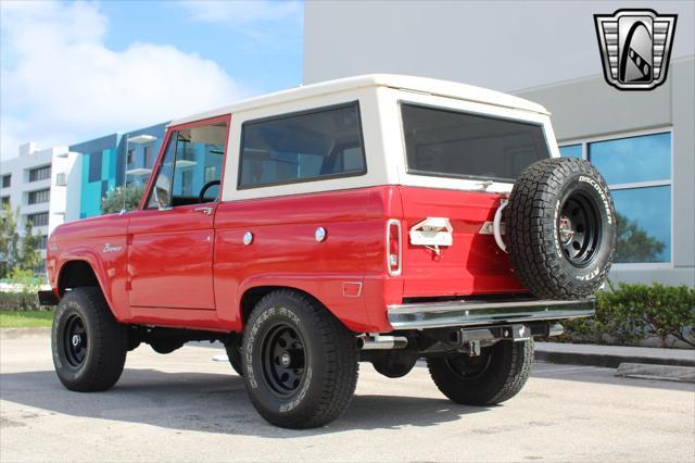 used 1969 Ford Bronco car, priced at $66,000