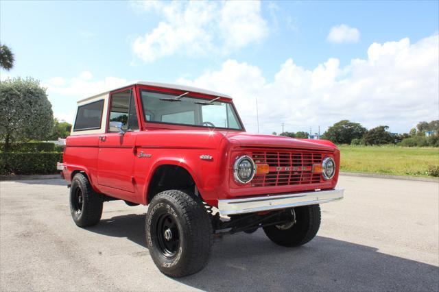 used 1969 Ford Bronco car, priced at $66,000