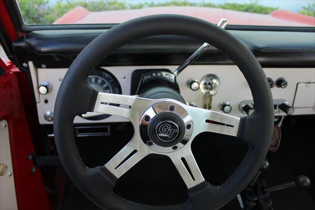 used 1969 Ford Bronco car, priced at $66,000