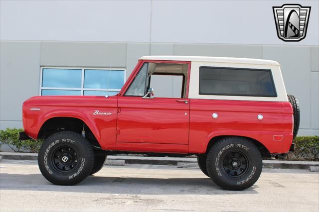 used 1969 Ford Bronco car, priced at $66,000