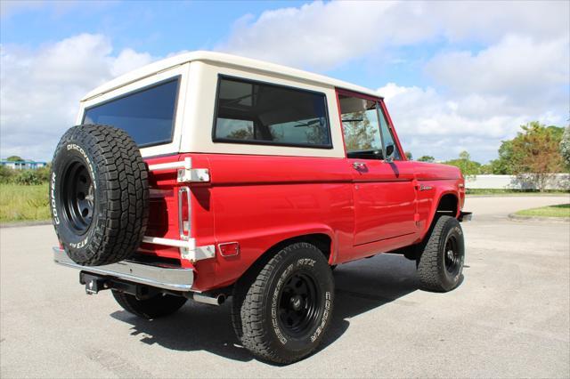 used 1969 Ford Bronco car, priced at $66,000