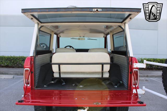 used 1969 Ford Bronco car, priced at $66,000