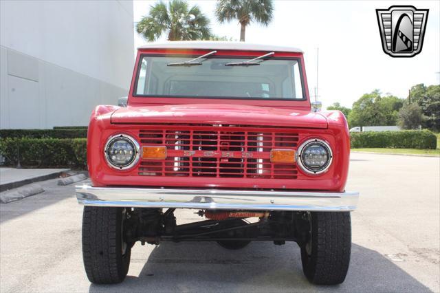 used 1969 Ford Bronco car, priced at $66,000