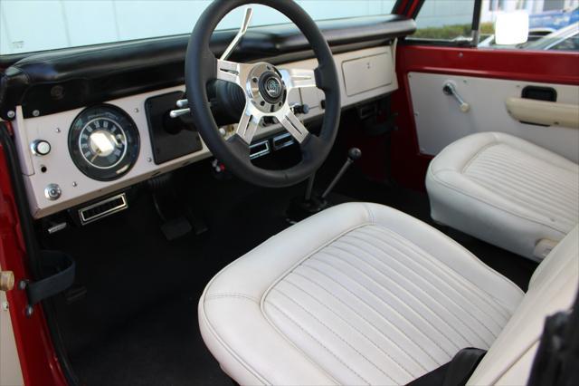 used 1969 Ford Bronco car, priced at $66,000