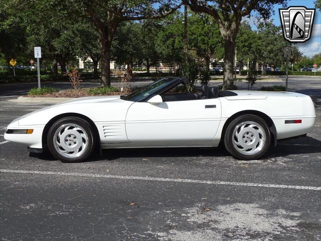 used 1992 Chevrolet Corvette car, priced at $25,000