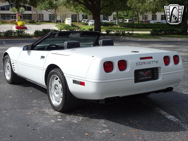 used 1992 Chevrolet Corvette car, priced at $25,000