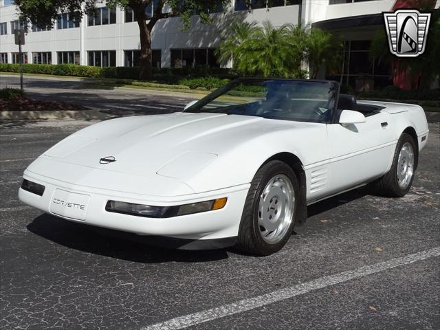 used 1992 Chevrolet Corvette car, priced at $25,000