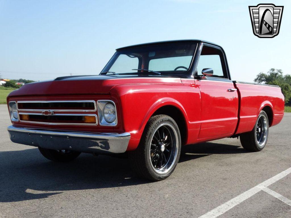 used 1968 Chevrolet C10/K10 car, priced at $59,000