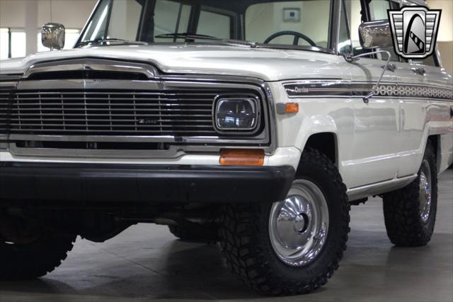 used 1979 Jeep Cherokee car, priced at $37,000