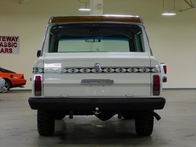 used 1979 Jeep Cherokee car, priced at $37,000
