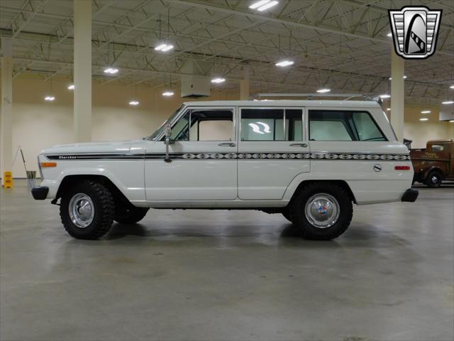 used 1979 Jeep Cherokee car, priced at $37,000