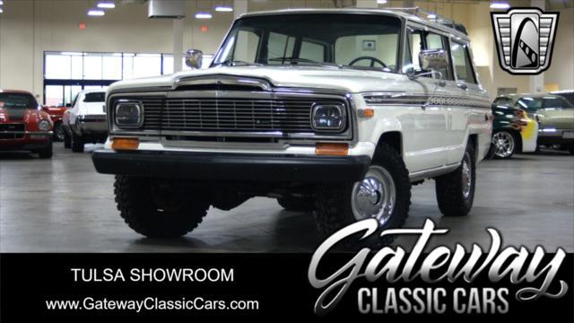 used 1979 Jeep Cherokee car, priced at $37,000