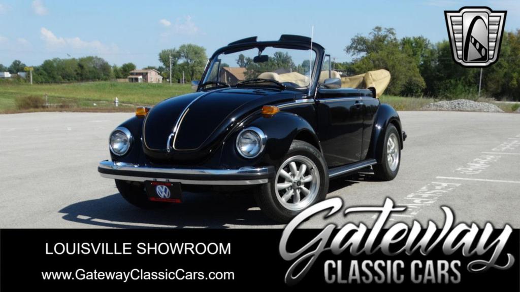 used 1979 Volkswagen Beetle (Pre-1980) car, priced at $31,000