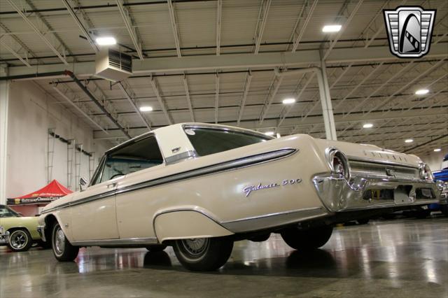 used 1962 Ford Galaxie 500 car, priced at $27,000