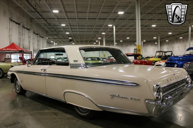 used 1962 Ford Galaxie 500 car, priced at $27,000